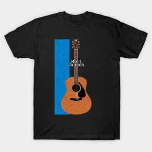 Bert Jansch Yamaha Acoustic Guitar T-Shirt